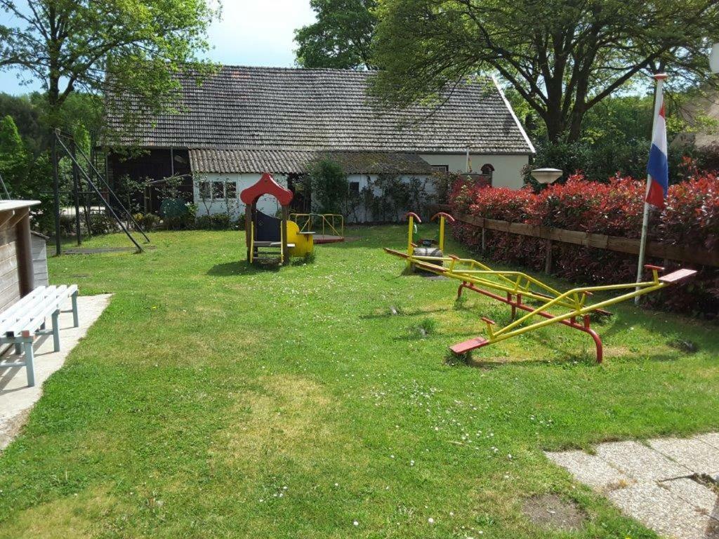 Hotel Safaritent At Campingpark De Koekamp Epe Exteriér fotografie
